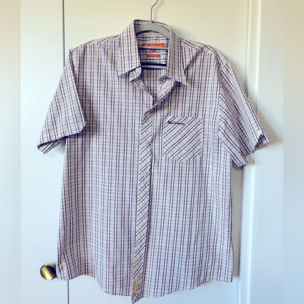 Mens Vintage Ben Sherman Short Sleeve.